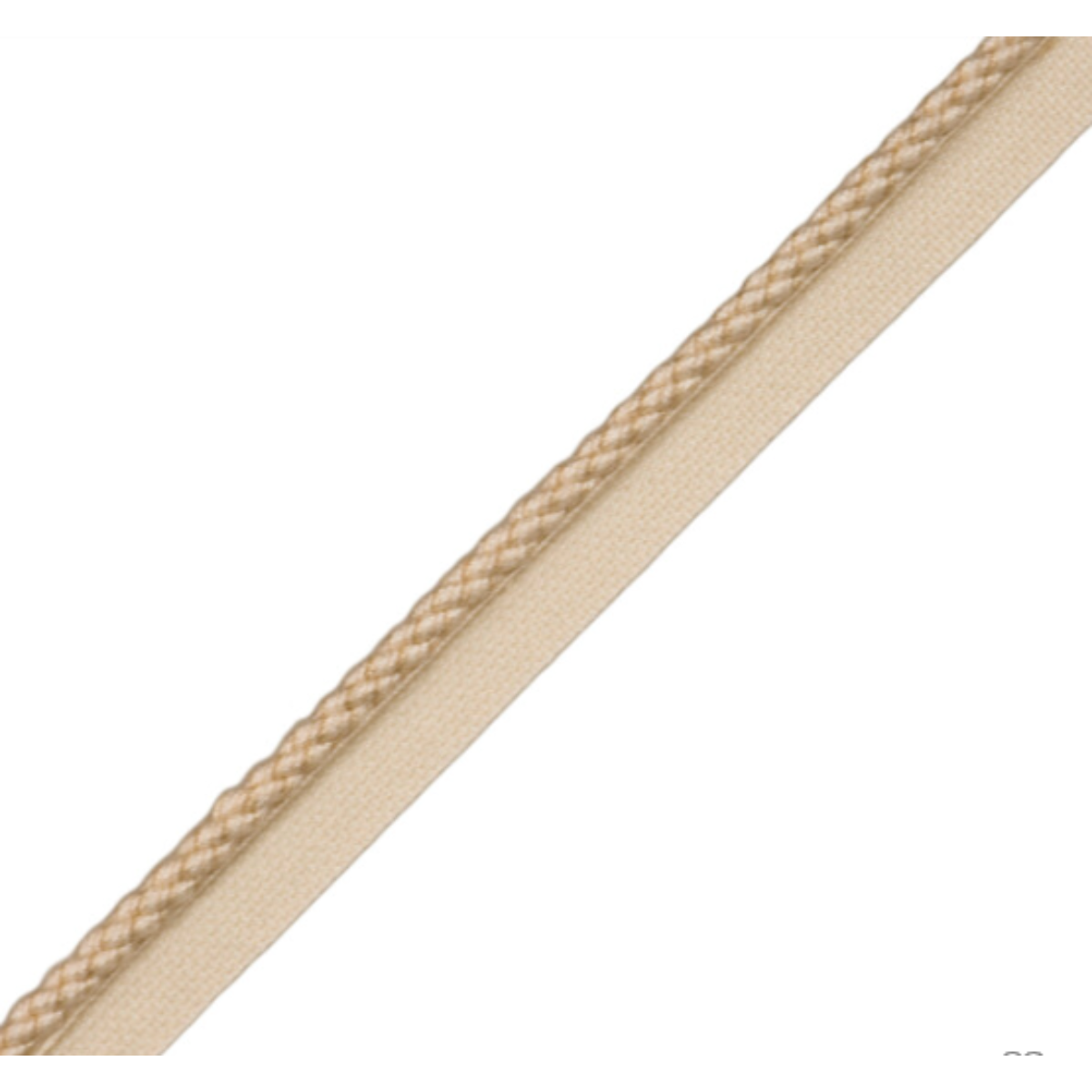Samuel and Sons | 1/4`` Le Pilat Cord with Tape