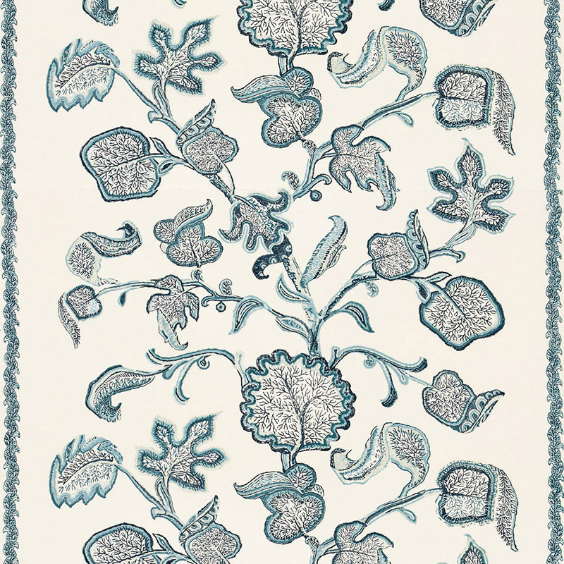 Schumacher | Palampore Block Print fabric - 173610