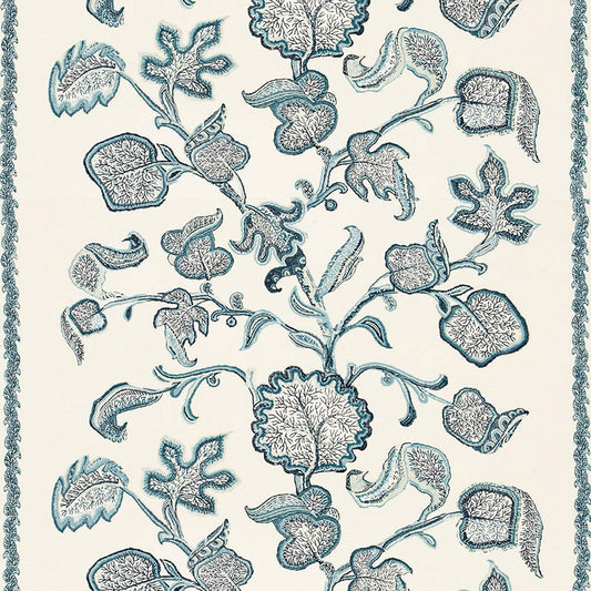 Schumacher | Palampore Block Print fabric - 173610