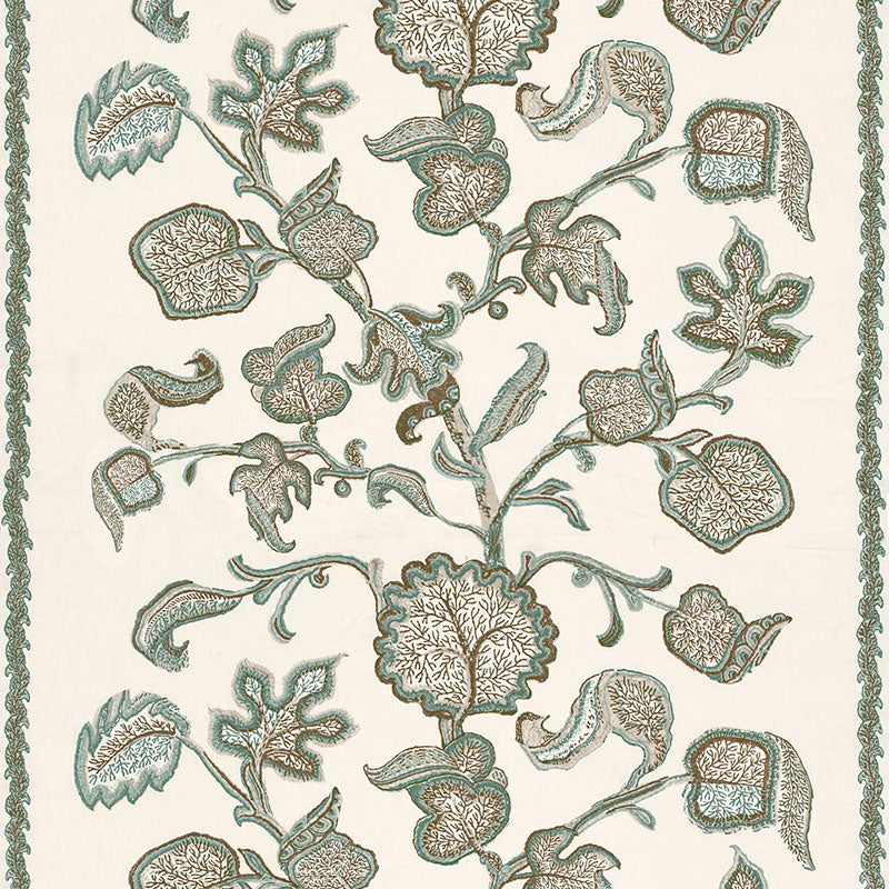 Schumacher | Palampore Block Print fabric - 173612