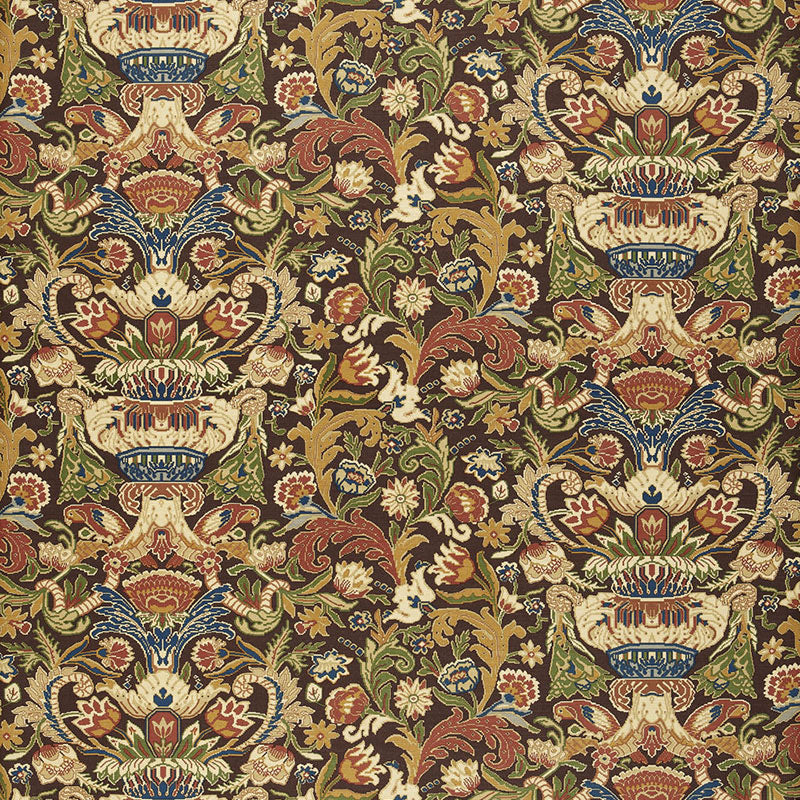 Schumacher | Egerton Tapestry Print fabric - 173620