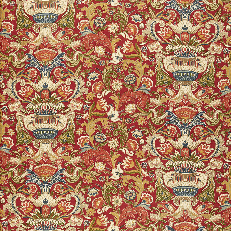 Schumacher | Egerton Tapestry Print fabric - 173621