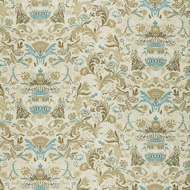 Schumacher | Egerton Tapestry Print fabric - 173622