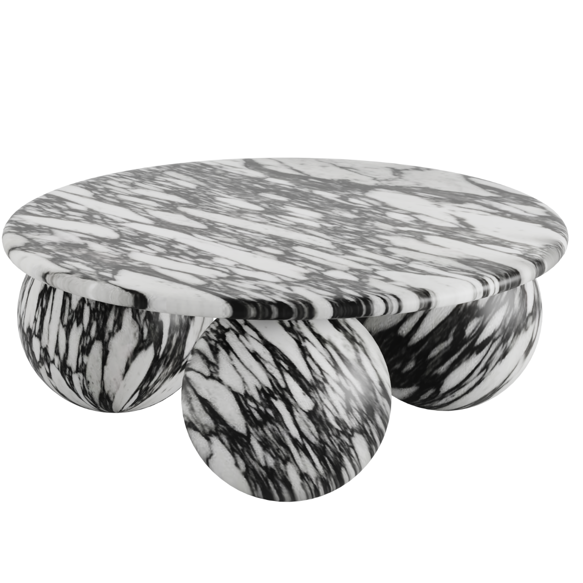 Marble Furniture | Globe Coffee Table