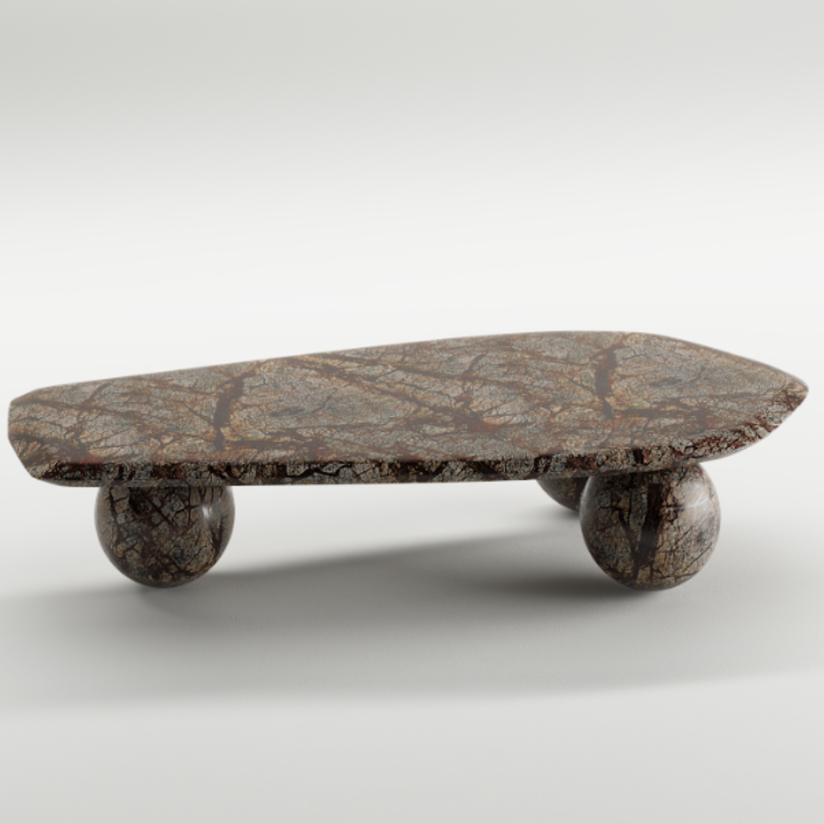 Marble Furniture | Distorted Globe Coffee Table