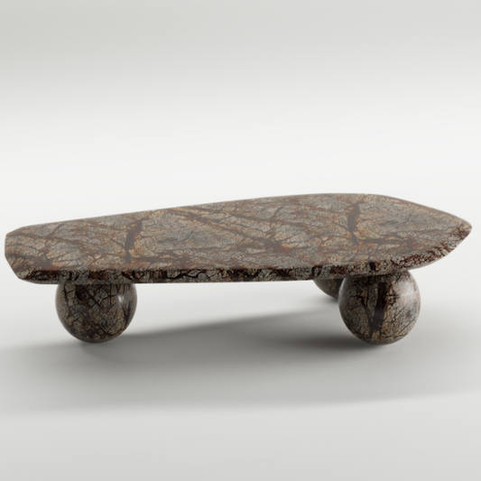 Marble Furniture | Distorted Globe Coffee Table