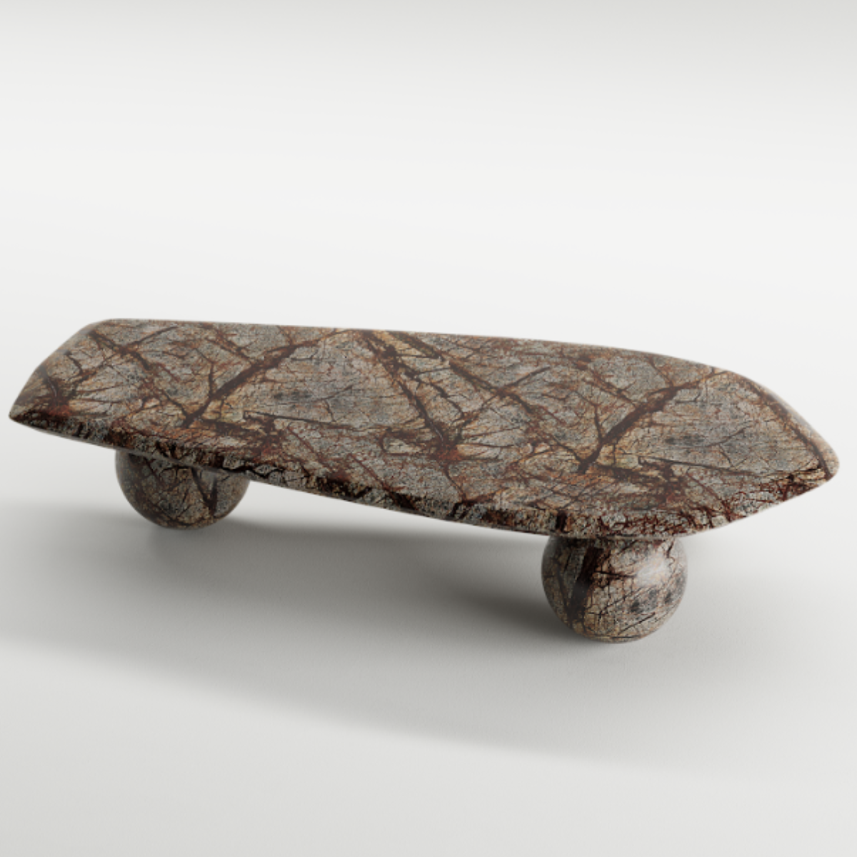 Marble Furniture | Distorted Globe Coffee Table