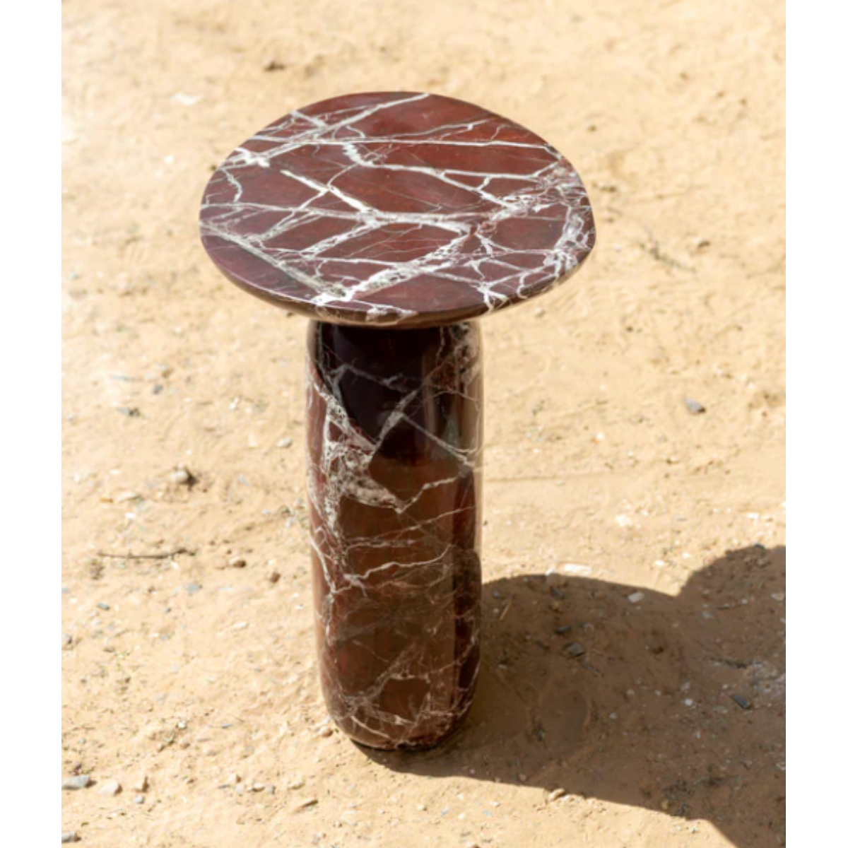 Marble Furniture | Scarlet End Table