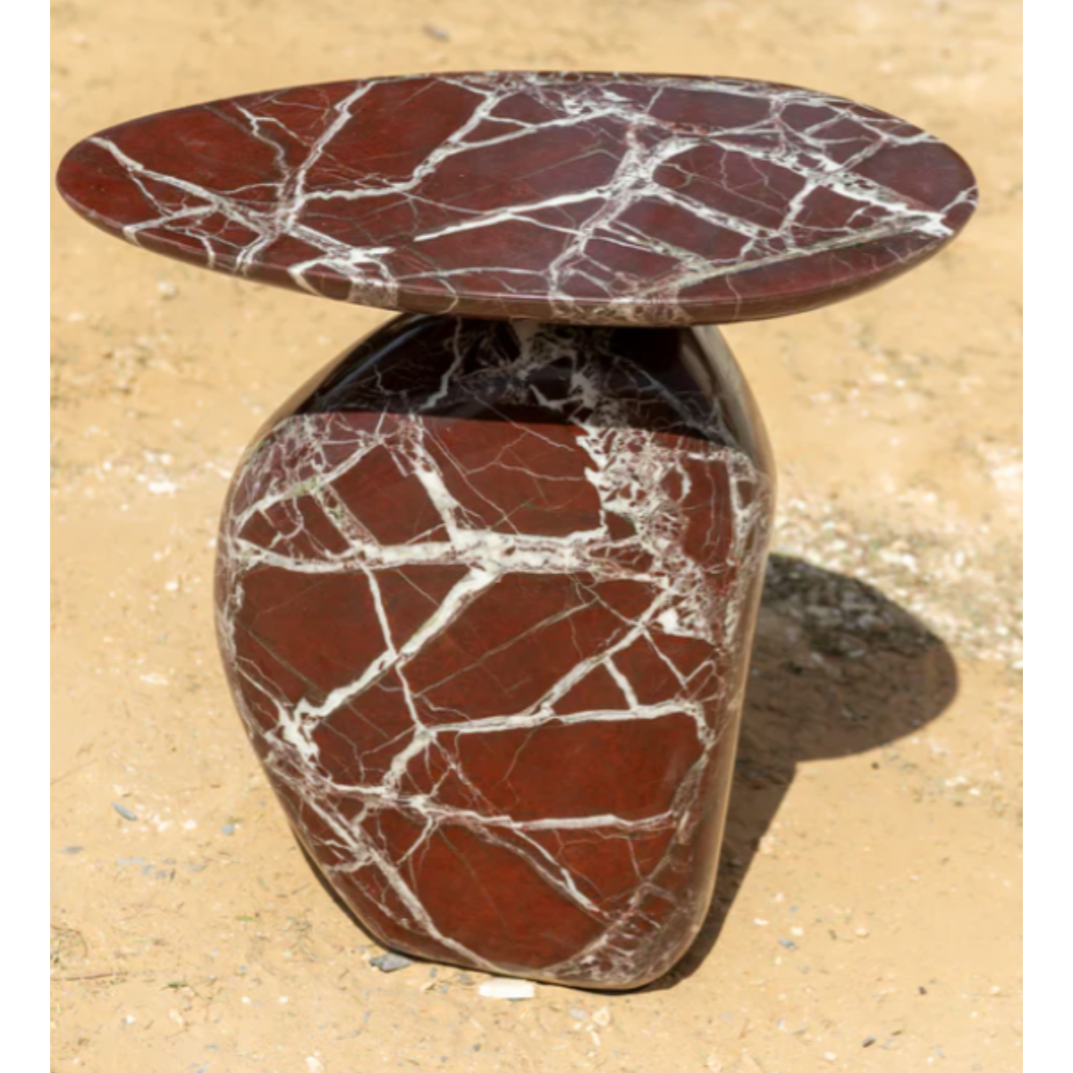 Marble Furniture | Scarlet End Table