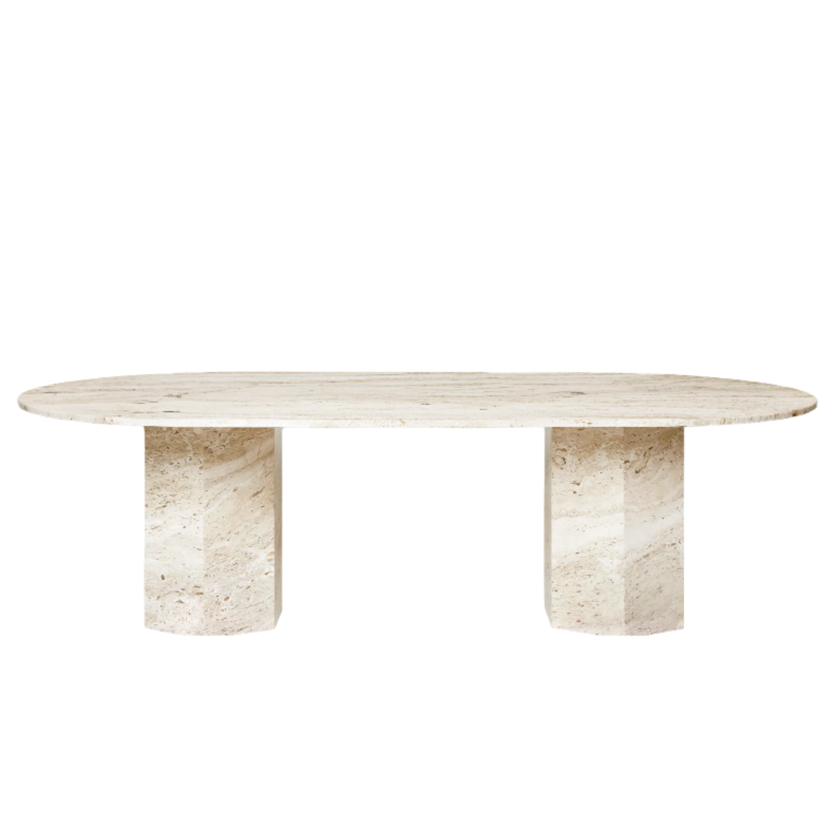 Marble Furniture | Ivory Luxe Dining Table