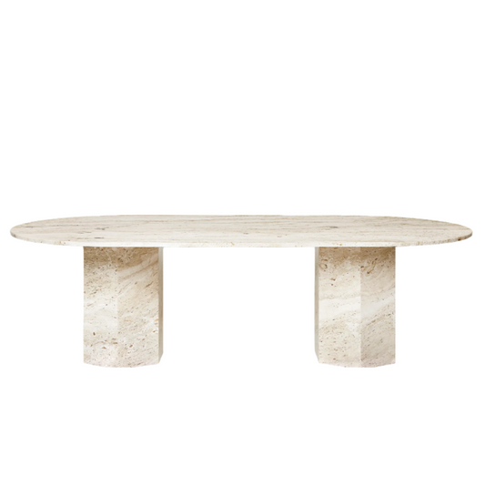 Marble Furniture | Ivory Luxe Dining Table