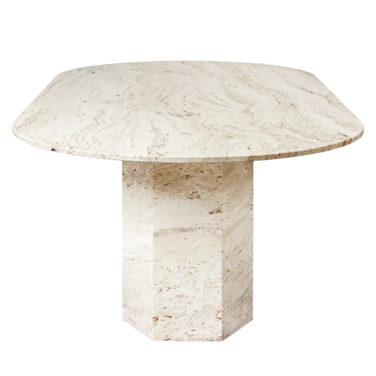 Marble Furniture | Ivory Luxe Dining Table