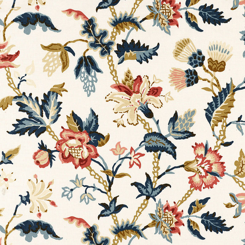 Schumacher | Alana Floral Vine fabric - 173690