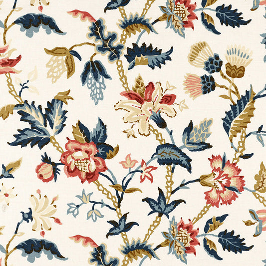 Schumacher | Alana Floral Vine fabric - 173690