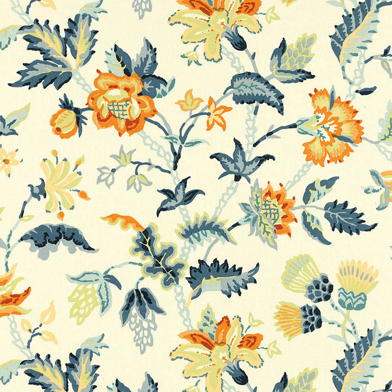 Schumacher | Alana Floral Vine fabric - 173692