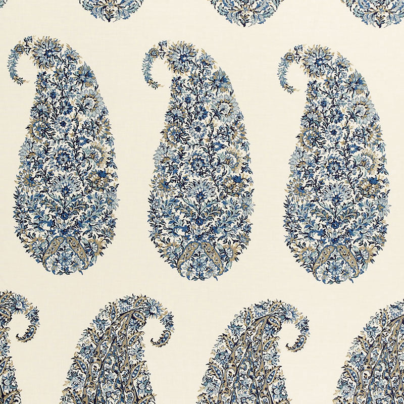 Schumacher | Shirala Paisley fabric - 173783