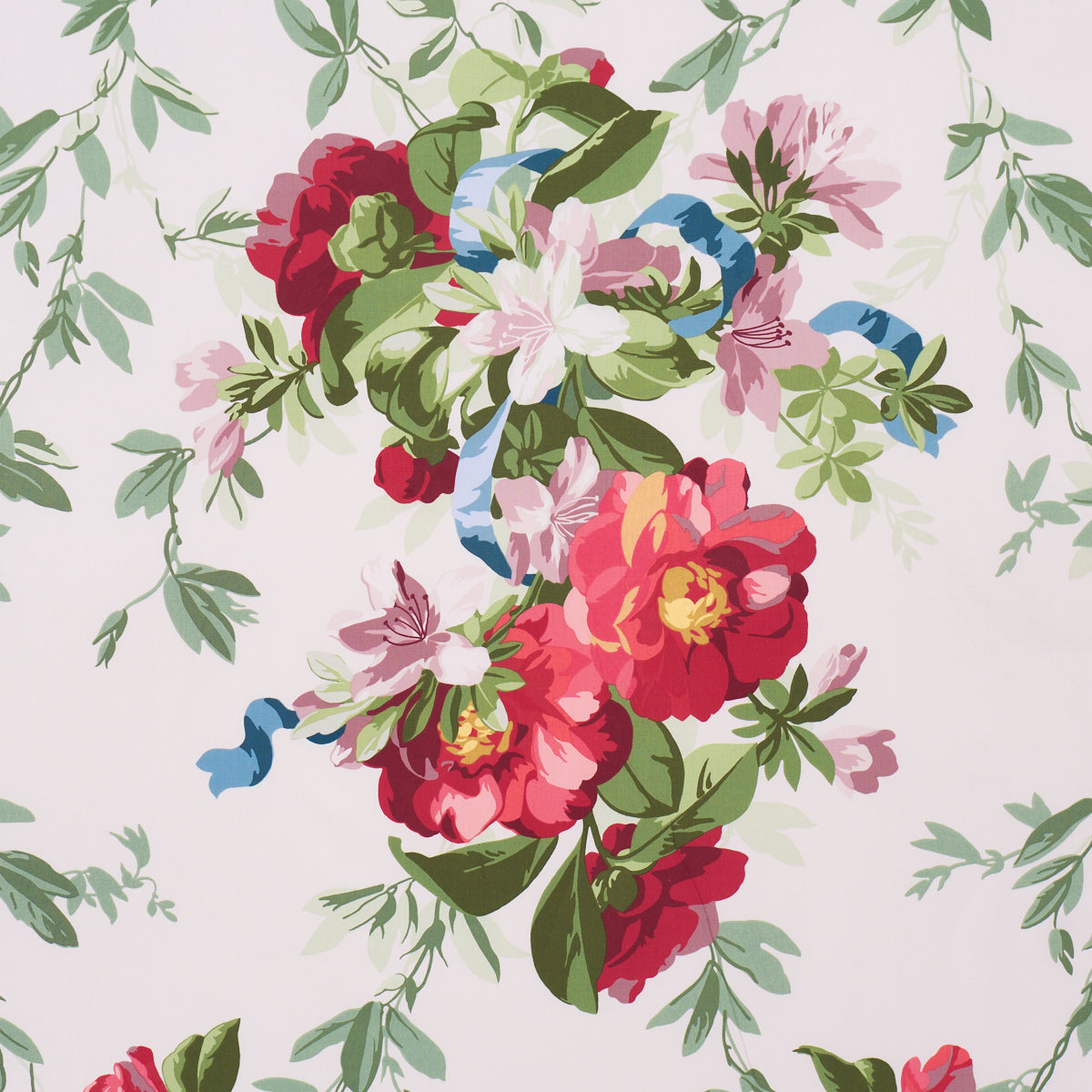 Schumacher | Ellesmere Ribbon Floral fabric - 173810