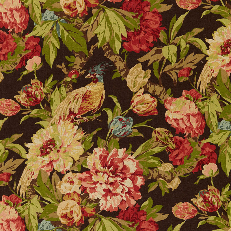 Schumacher | Ashbourne Peony fabric - 173830