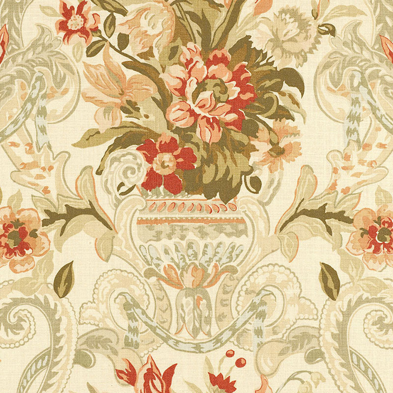 Schumacher | Aylesbury Vase fabric - 173840