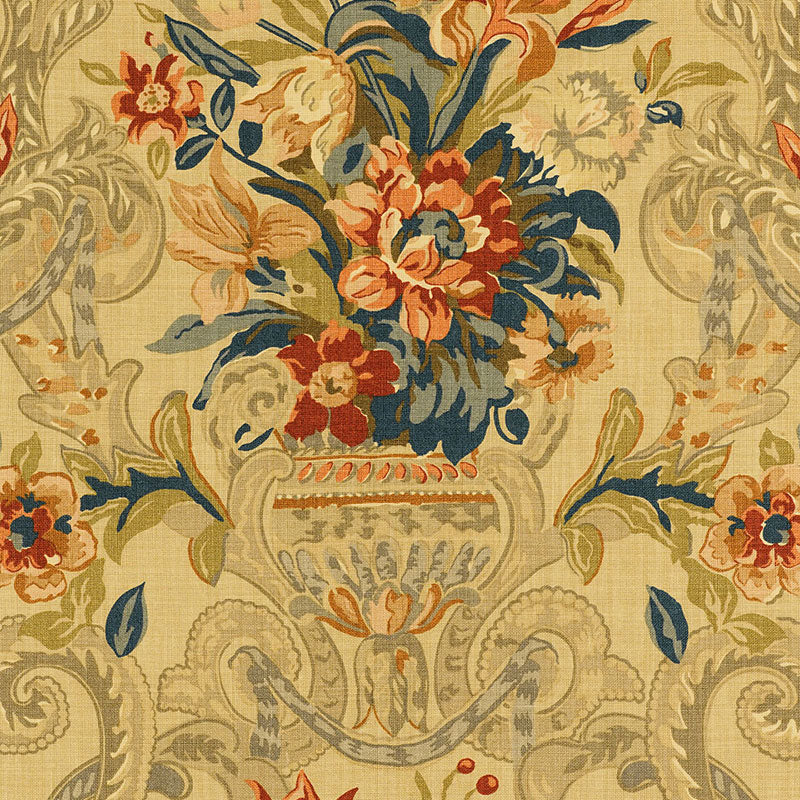 Schumacher | Aylesbury Vase fabric - 173841