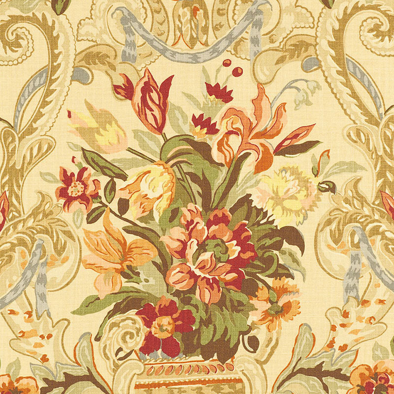 Schumacher | Aylesbury Vase fabric - 173842
