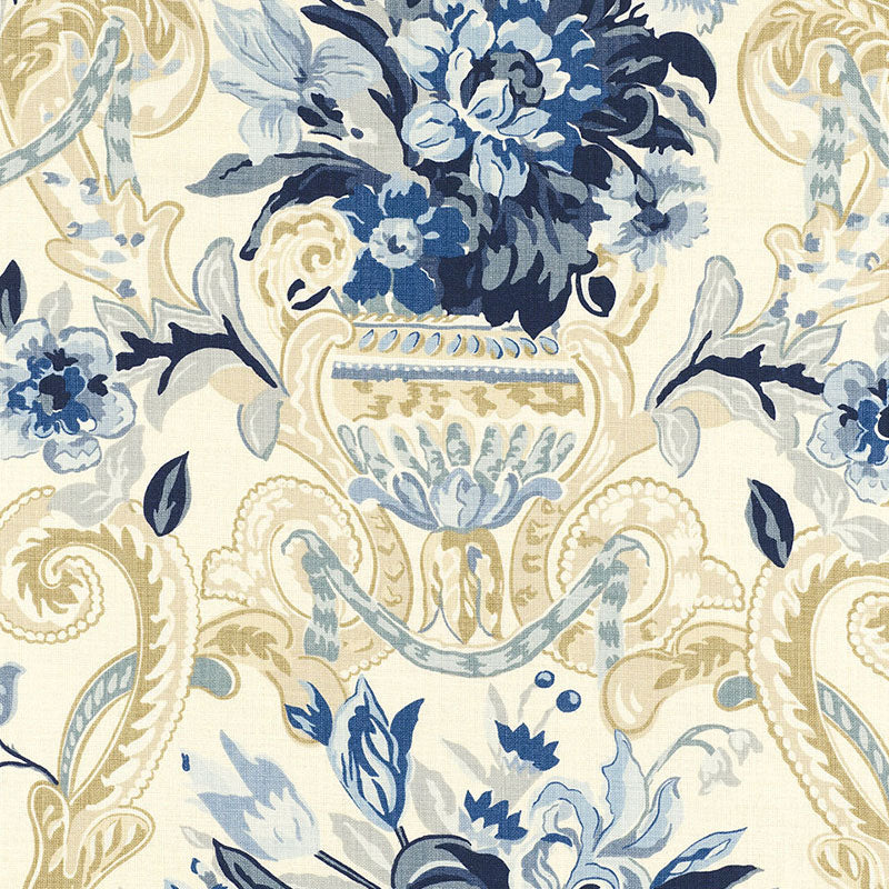 Schumacher | Aylesbury Vase fabric - 173843