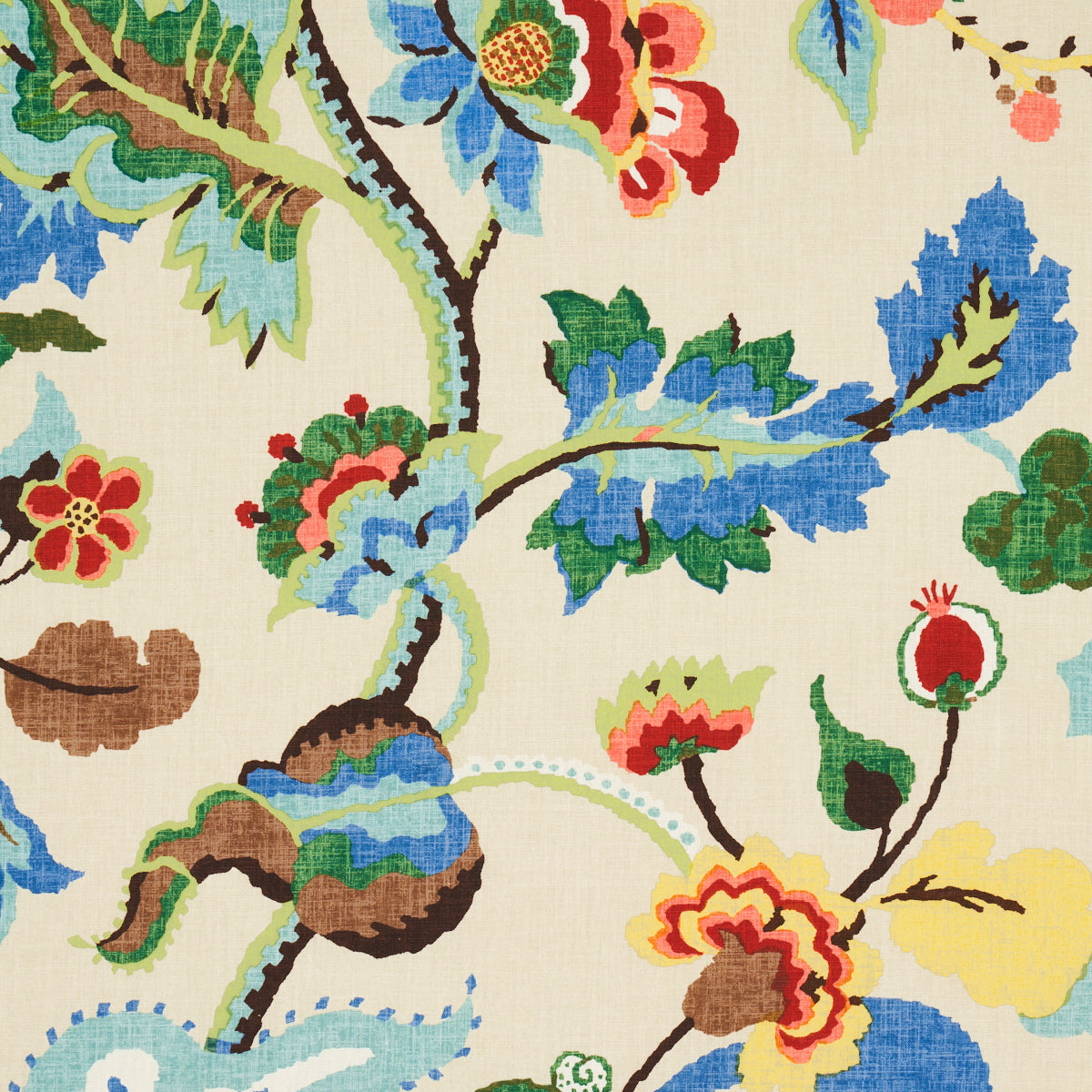 Schumacher | Khantau Tree fabric - 173910