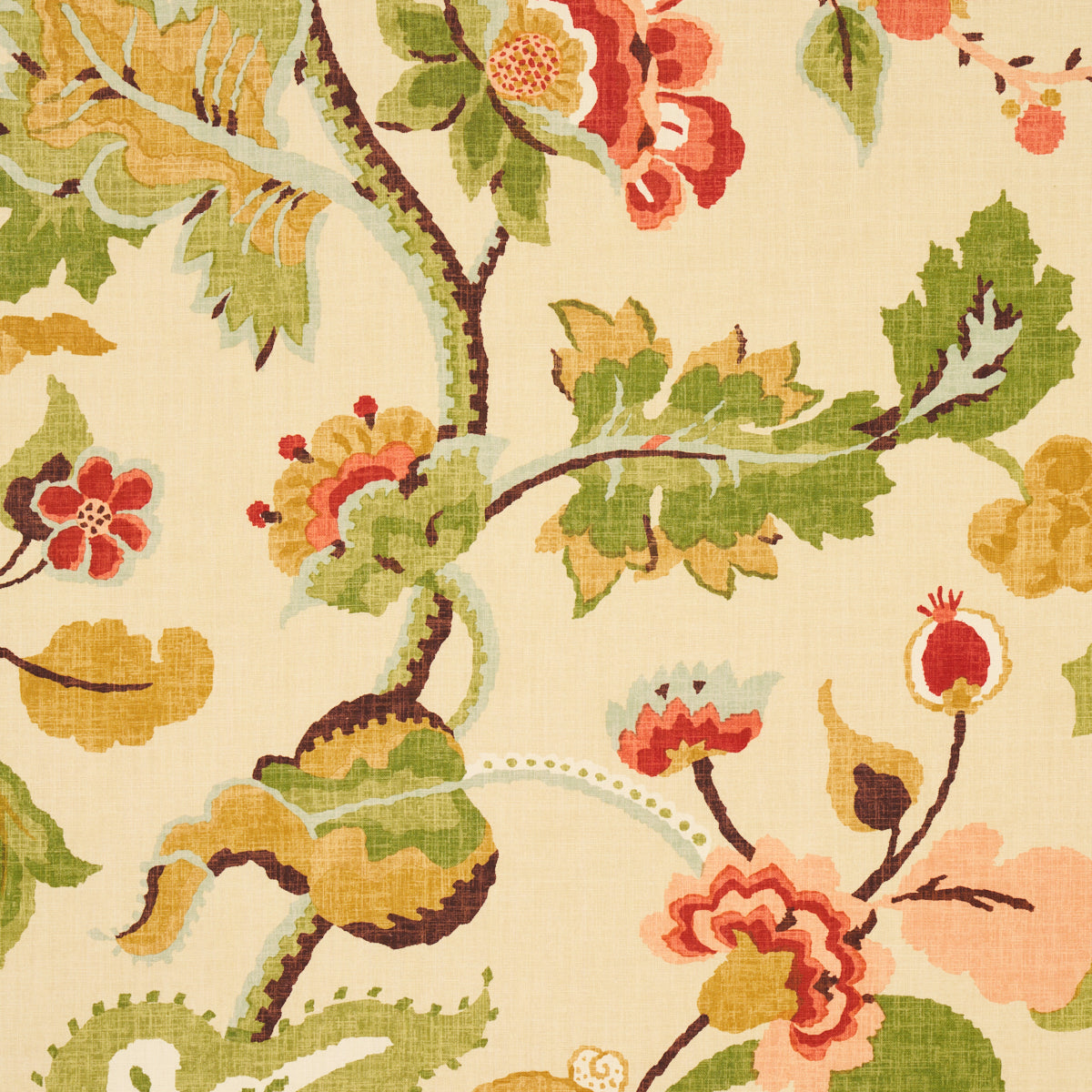 Schumacher | Khantau Tree fabric - 173911