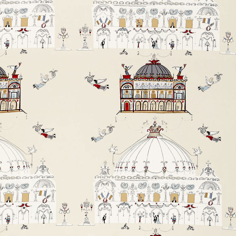 Schumacher | Opera fabric - 174001