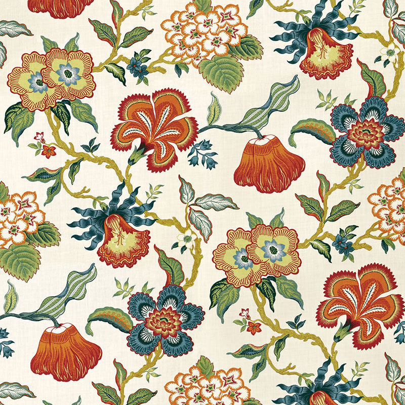 Schumacher | Hothouse Flowers fabric - 174031