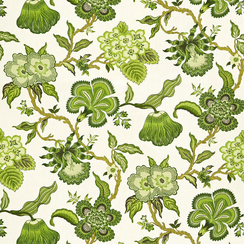 Schumacher | Hothouse Flowers fabric - 174032