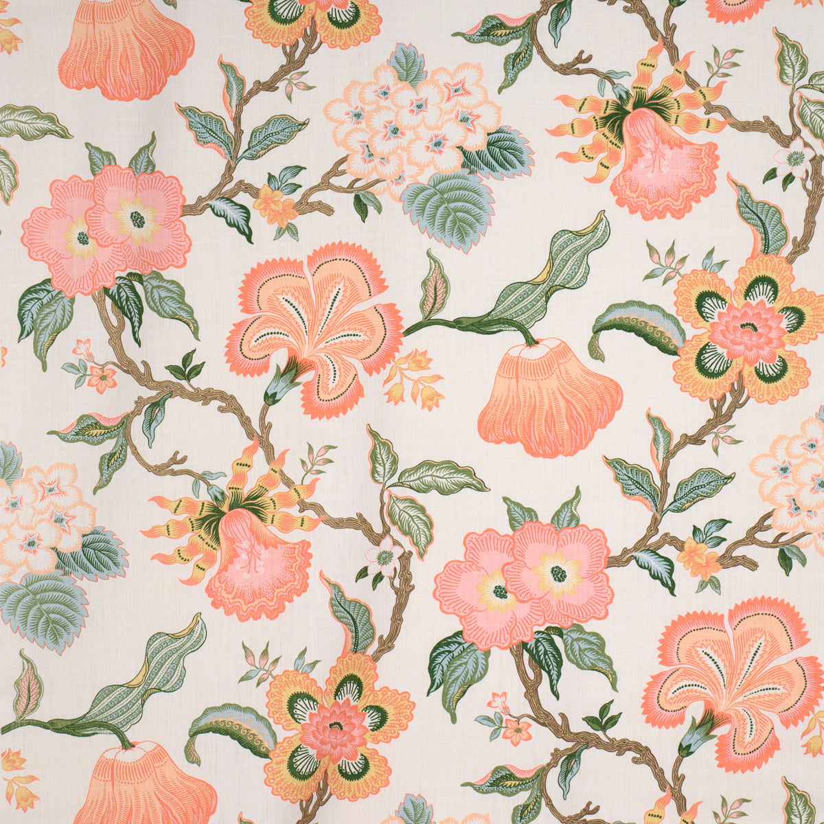 Schumacher | Hothouse Flowers fabric - 174034