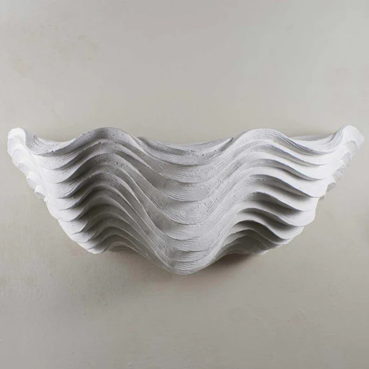 Porta Romana | Clam Shell Wall Light Large
