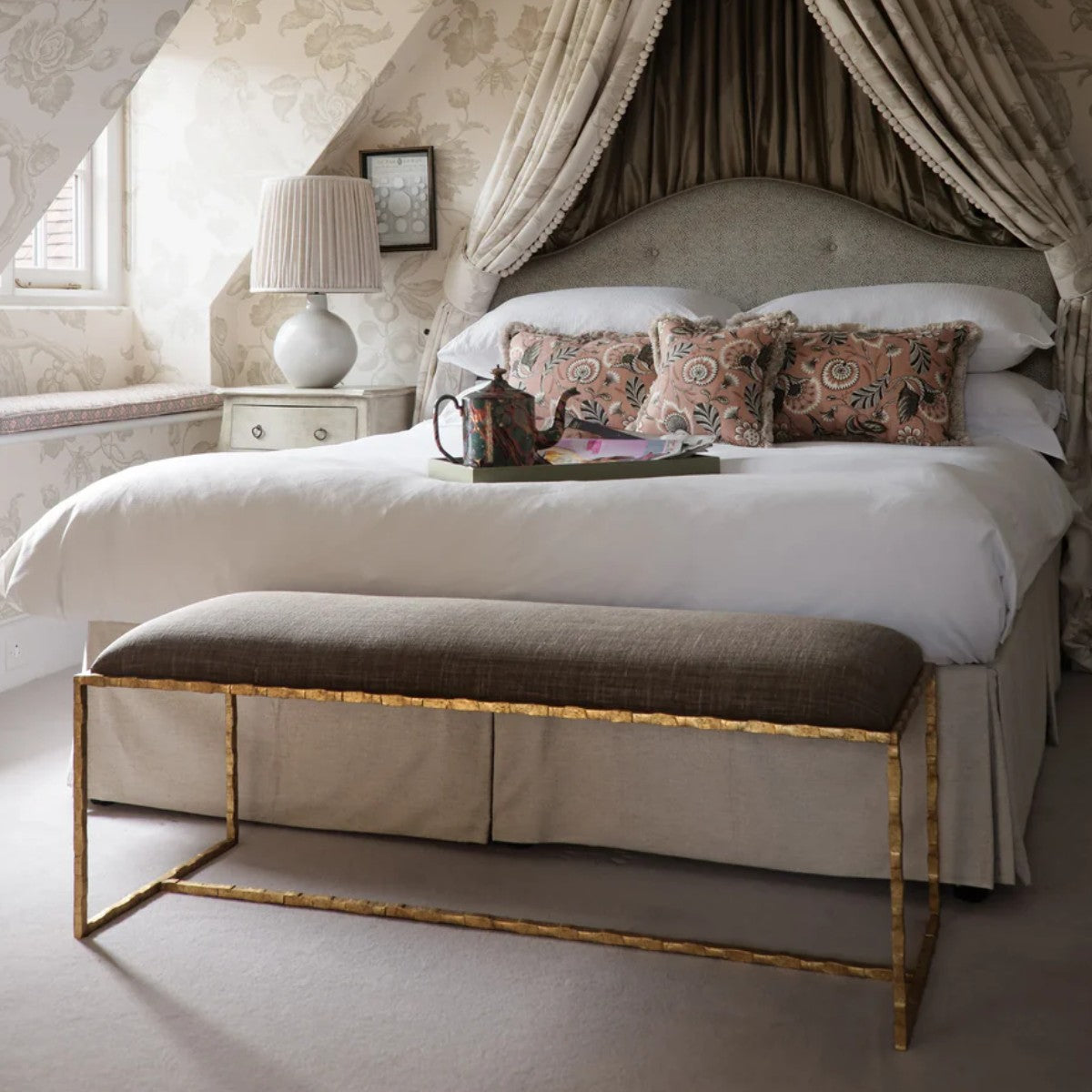 Porta Romana | Giacometti Slimline Bench