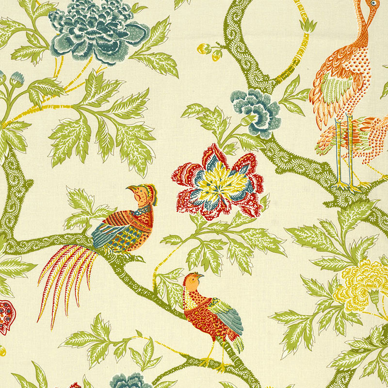 Schumacher | Arbre Chinois fabric - 174080