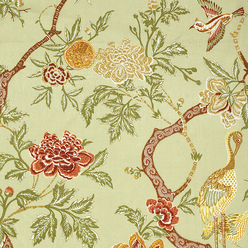 Schumacher | Arbre Chinois fabric - 174082