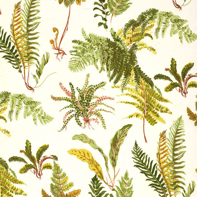 Schumacher | Les Fougeres fabric - 174091