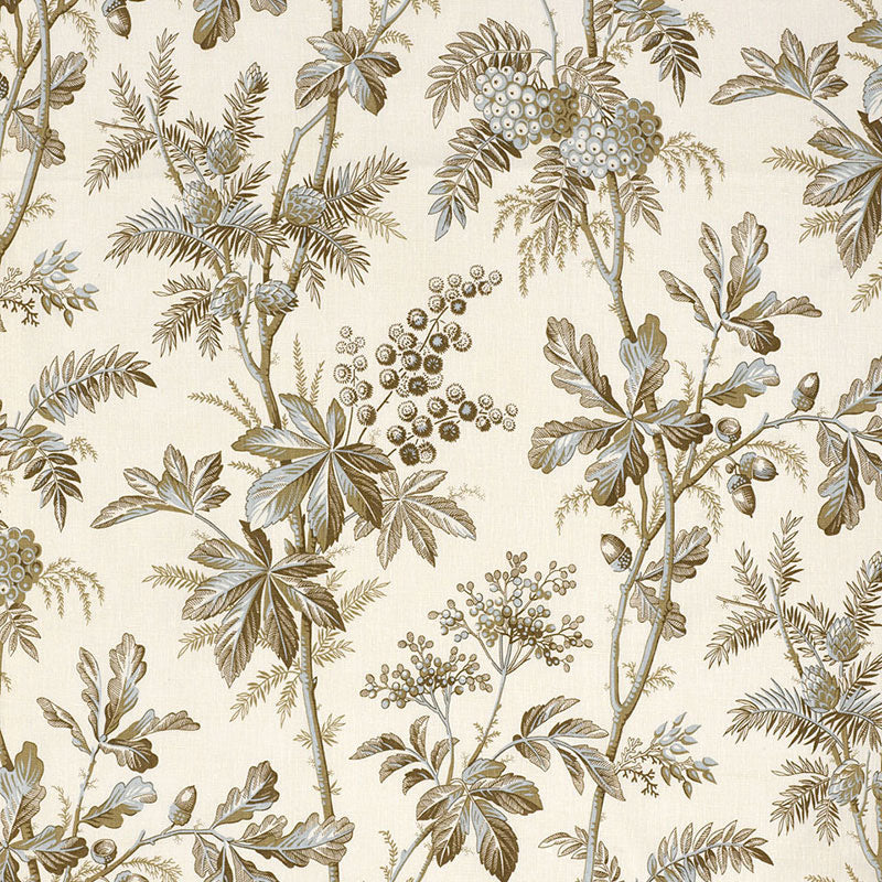 Schumacher | Brantwood Vine fabric - 174111