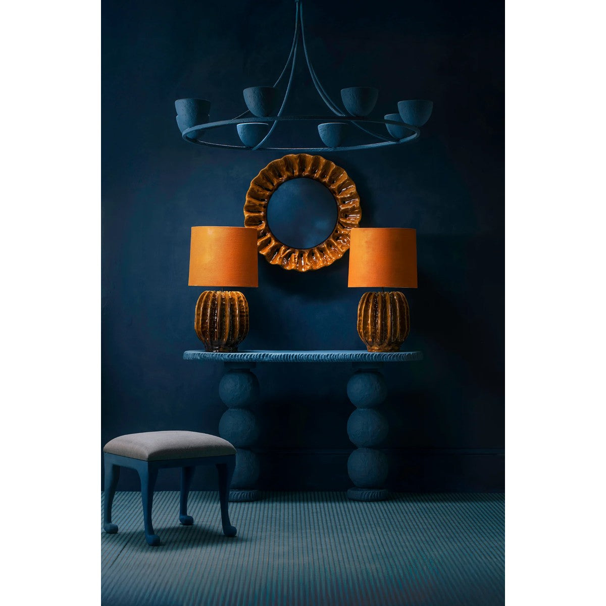 Porta Romana | Finley Ceramic Lamp