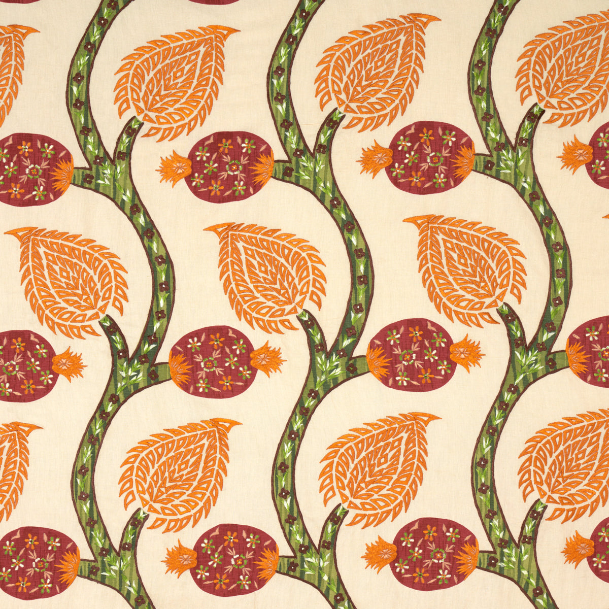 Schumacher | Nurata Embroidery fabric - 174180