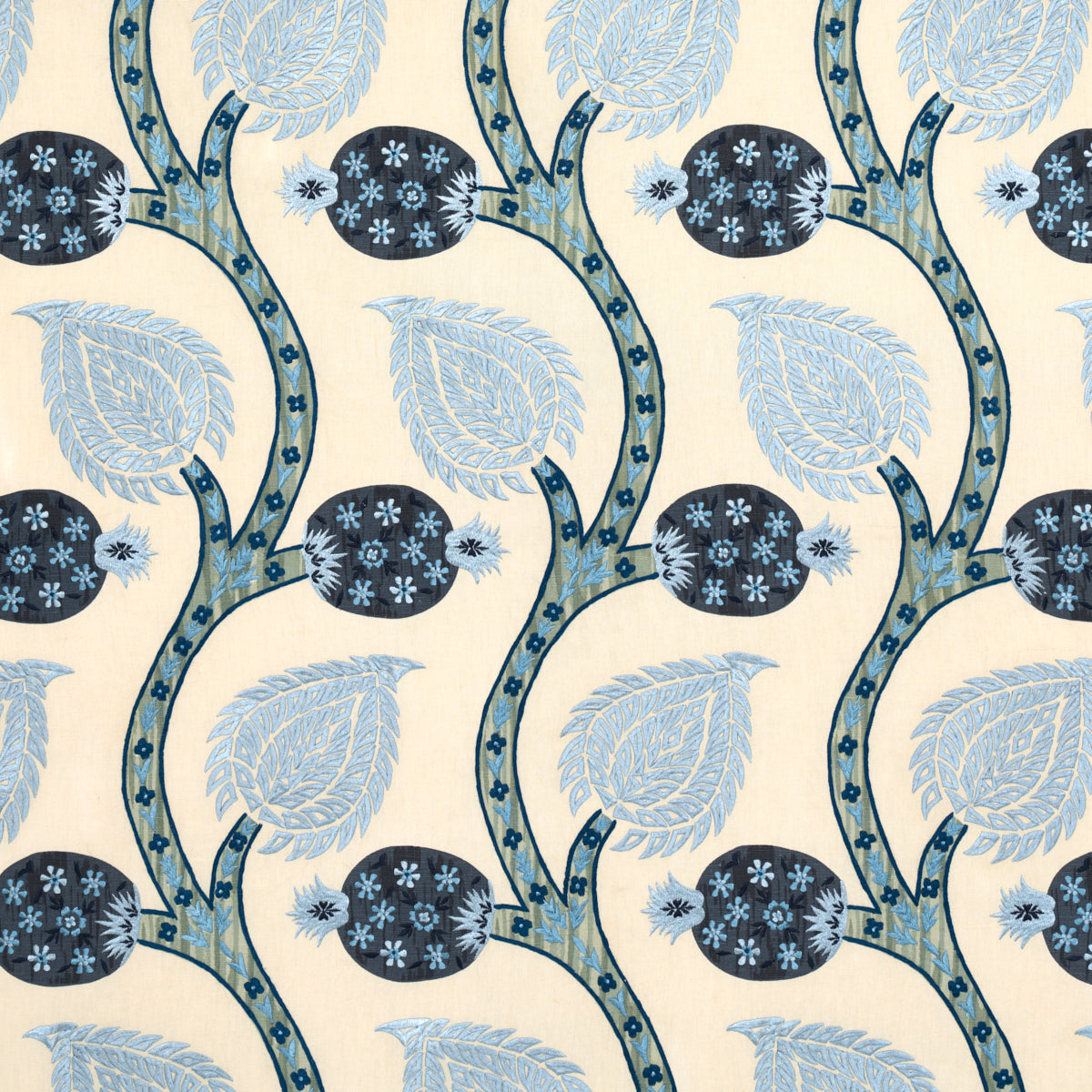 Schumacher | Nurata Embroidery fabric - 174181