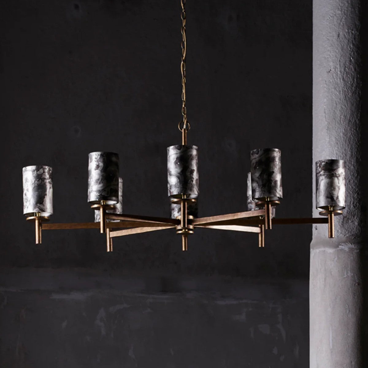 Porta Romana | Neptune Chandelier