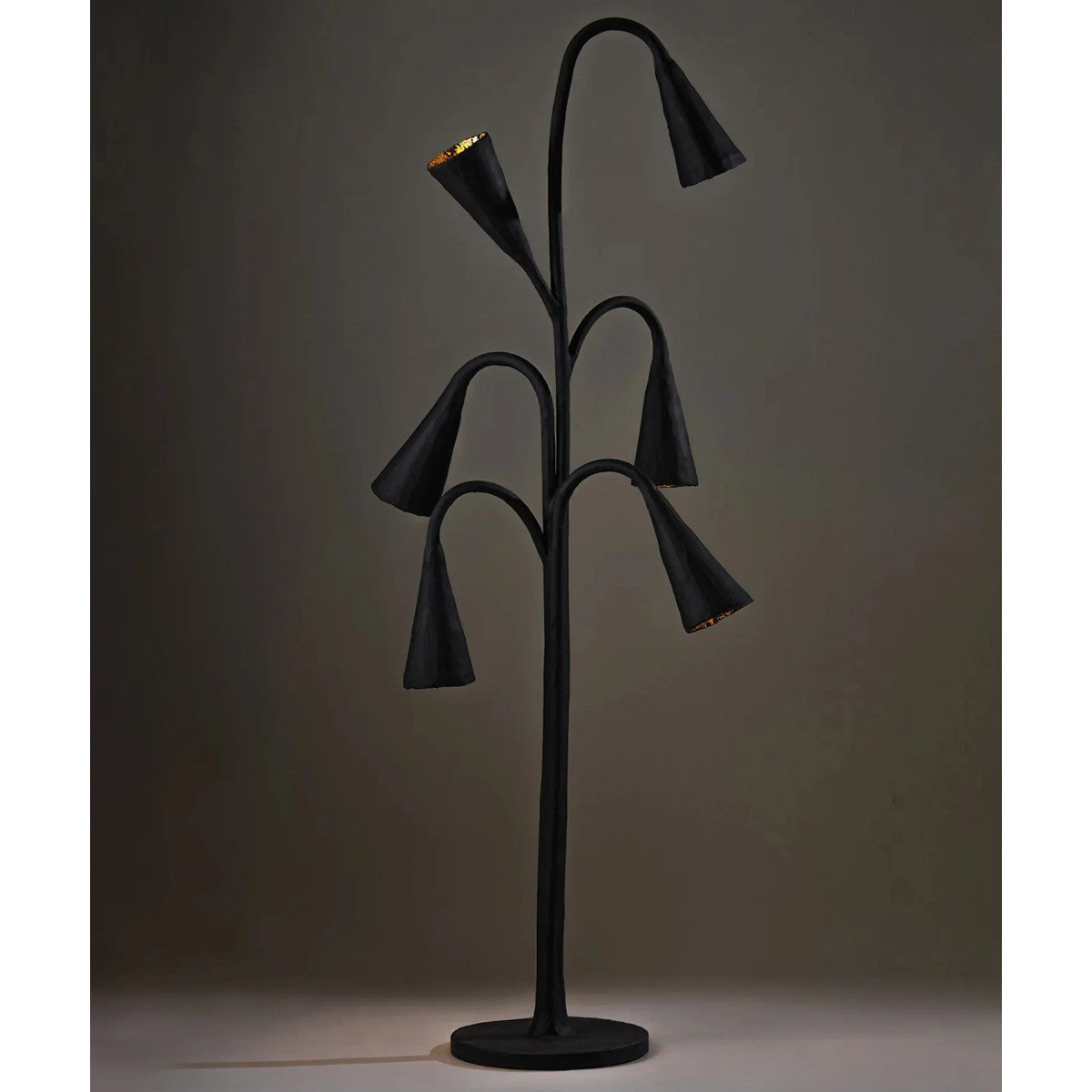 Porta Romana | Ophelia 6 Arm Floor Lamp Large