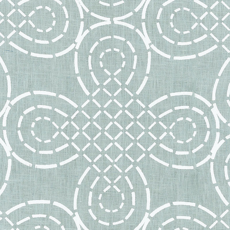 Schumacher | Trellis Knot fabric - 174220