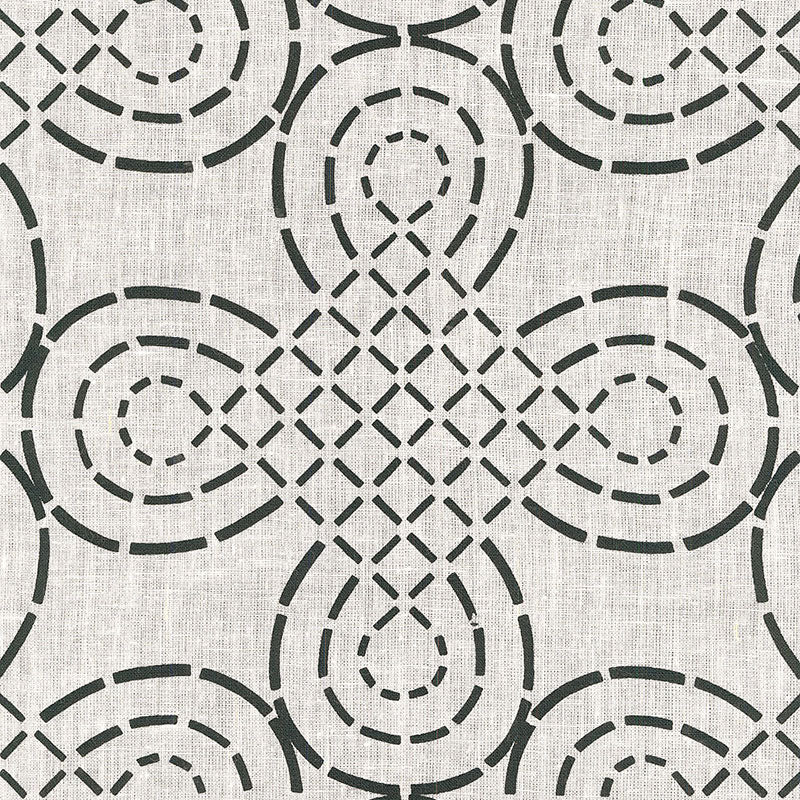 Schumacher | Trellis Knot fabric - 174222