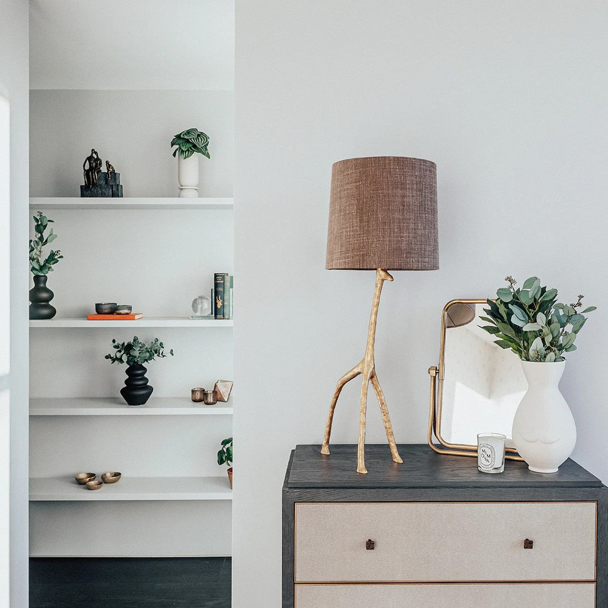 Porta Romana I Giraffe Lamp