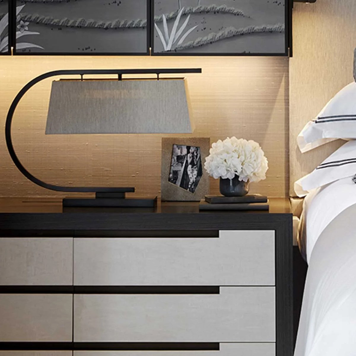 Porta Romana I Harry Desk Lamp