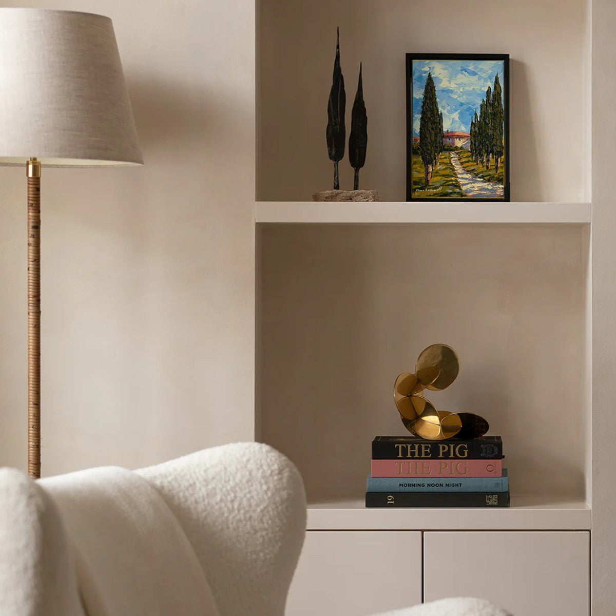 Porta Romana I Holden Floor Lamp