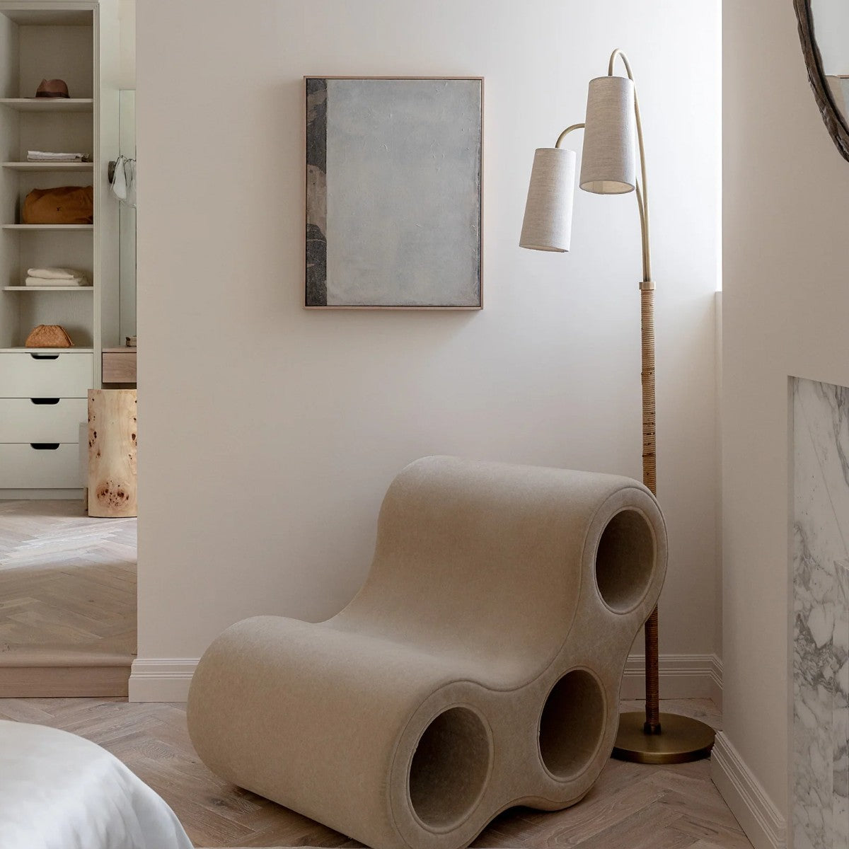 Porta Romana I Kelly floor Lamp