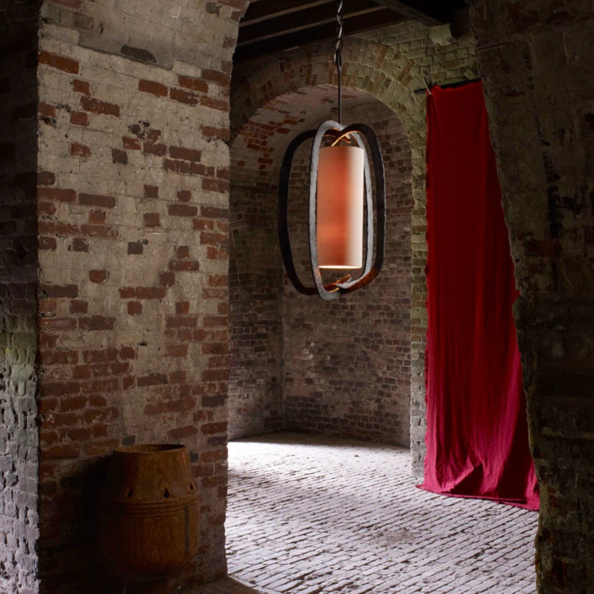 Porta Romana I Miro Pumpkin Chandelier